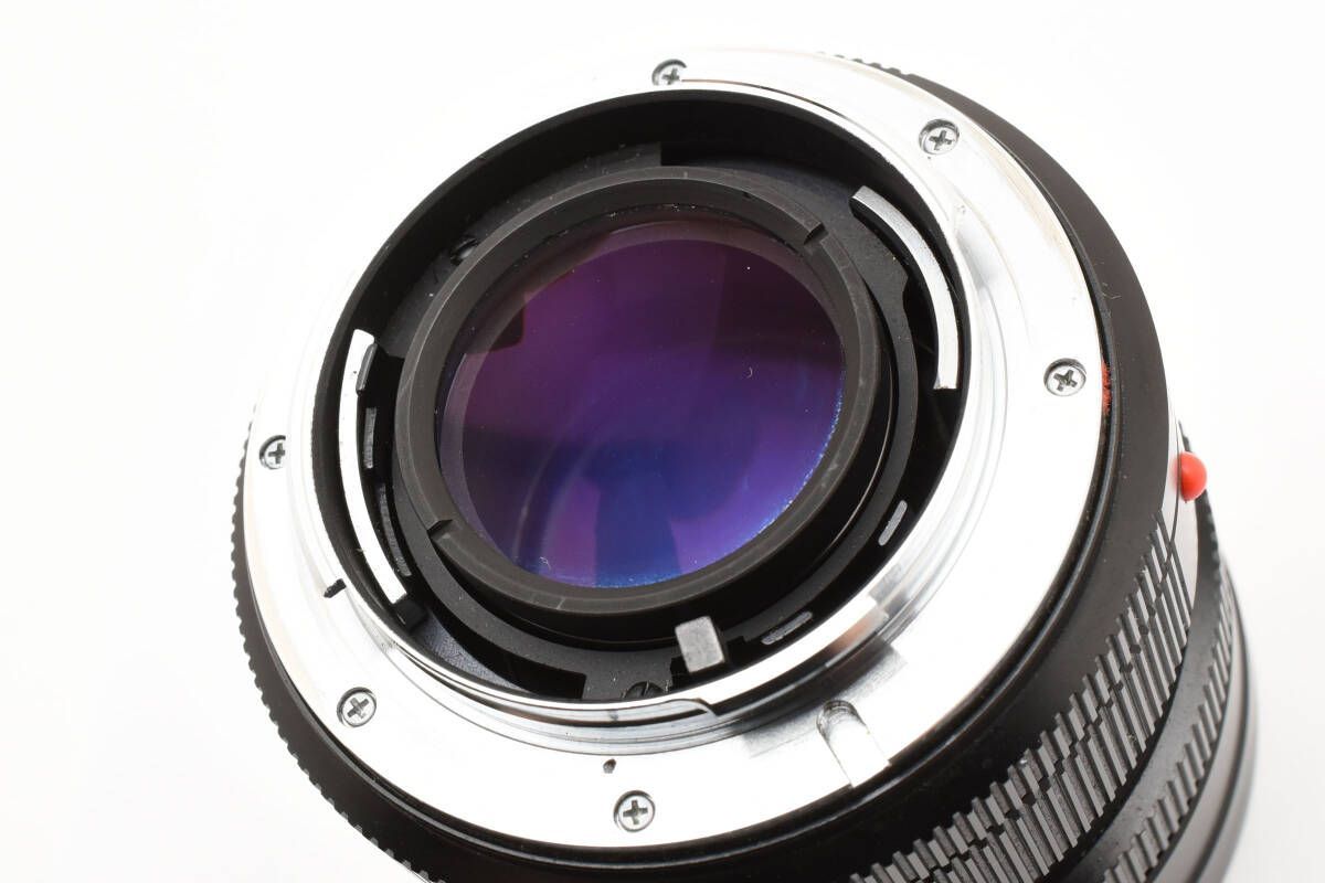 ライカ LEICA SUMMICRON-R 90mm F2 ズミクロン 3CAM #2490W05005#0086