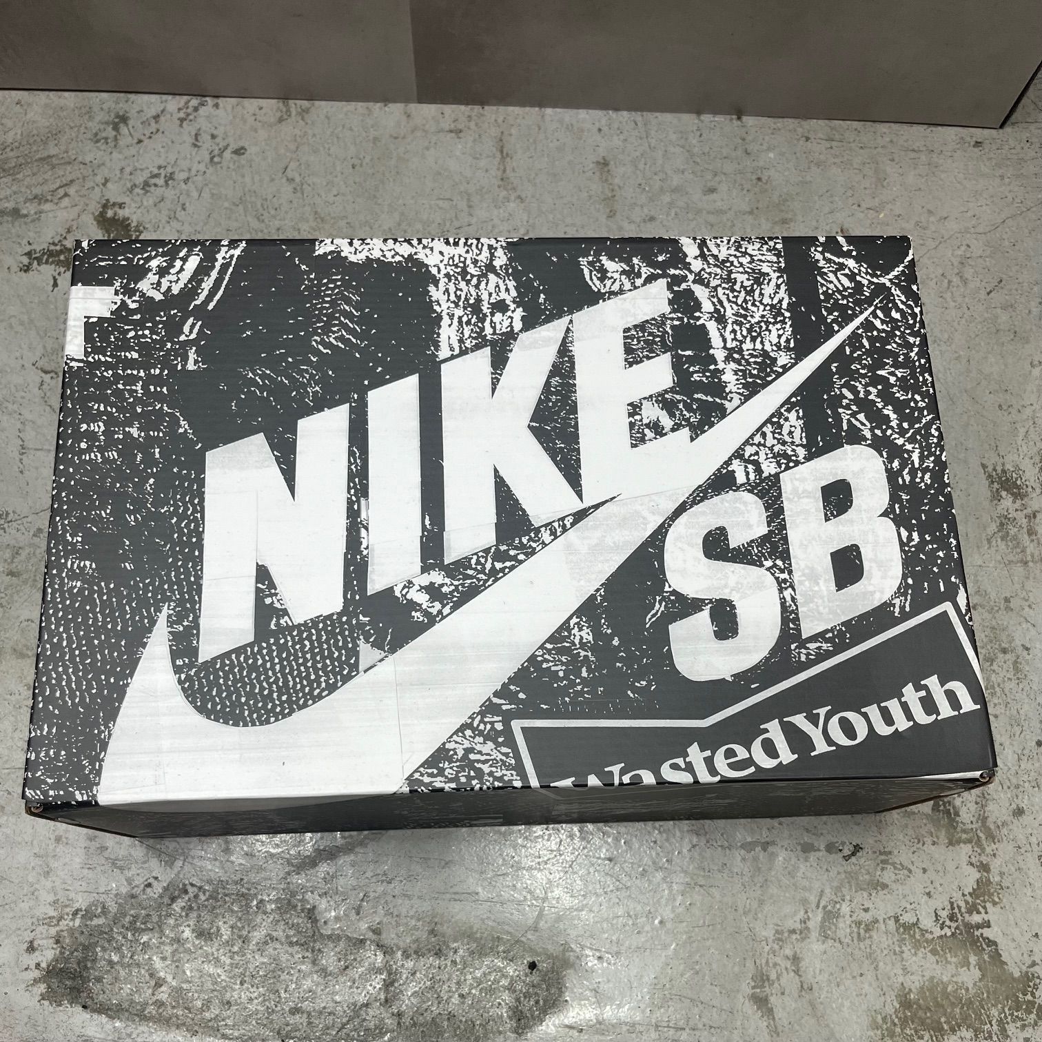 Wasted Youth Nike SB Dunk Low SPECIAL BOX DD8386-001 コラボ ダンク 