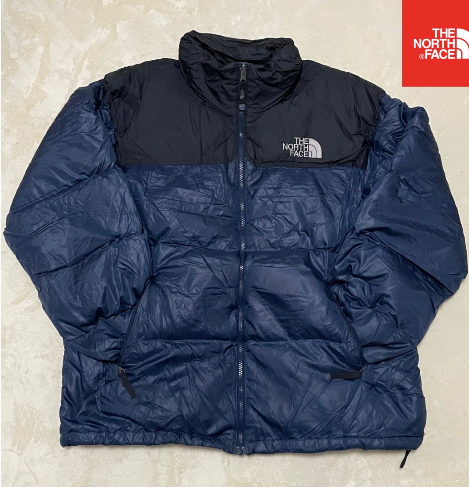 大特価】THE NORTH FACEザノースフェイス 700フィルパワー NUPTSE DOWN