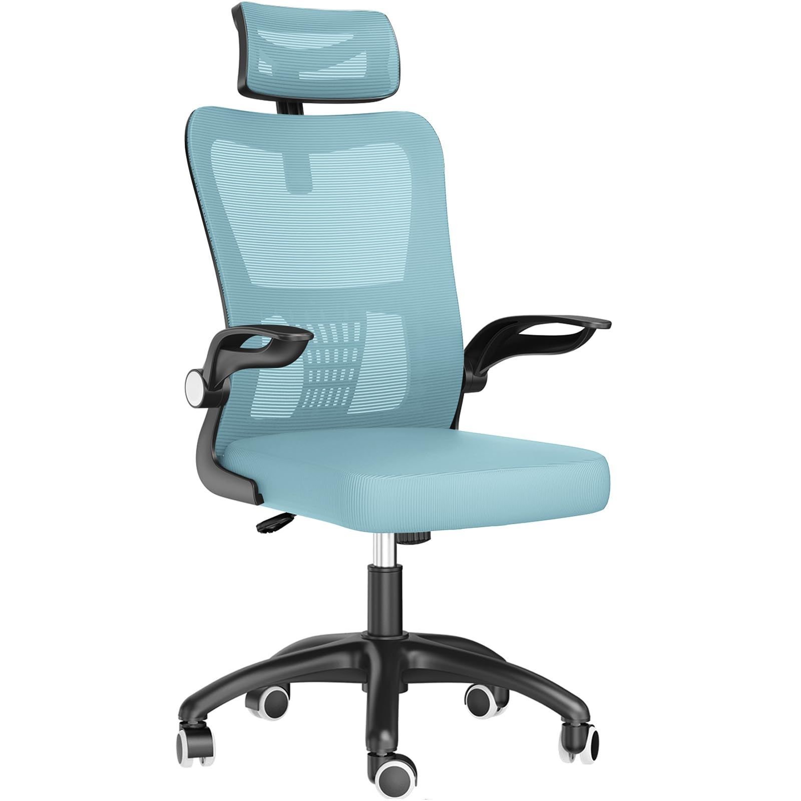 新着商品】勉強椅子 勤務椅子 PCチェア イス 高反発座面 メッシュ素材