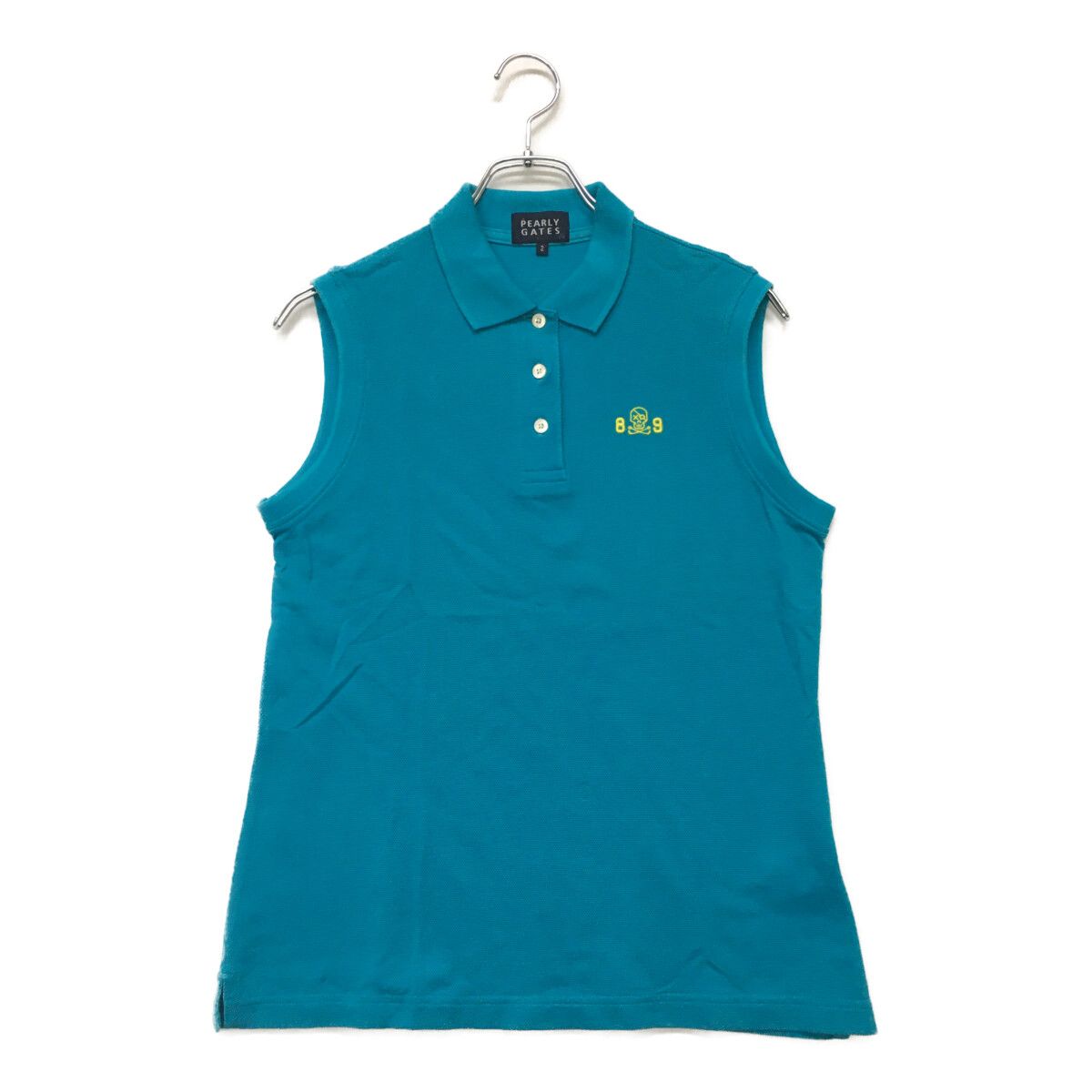 PEARLY GATES ブルー ハイネックシャツ 89