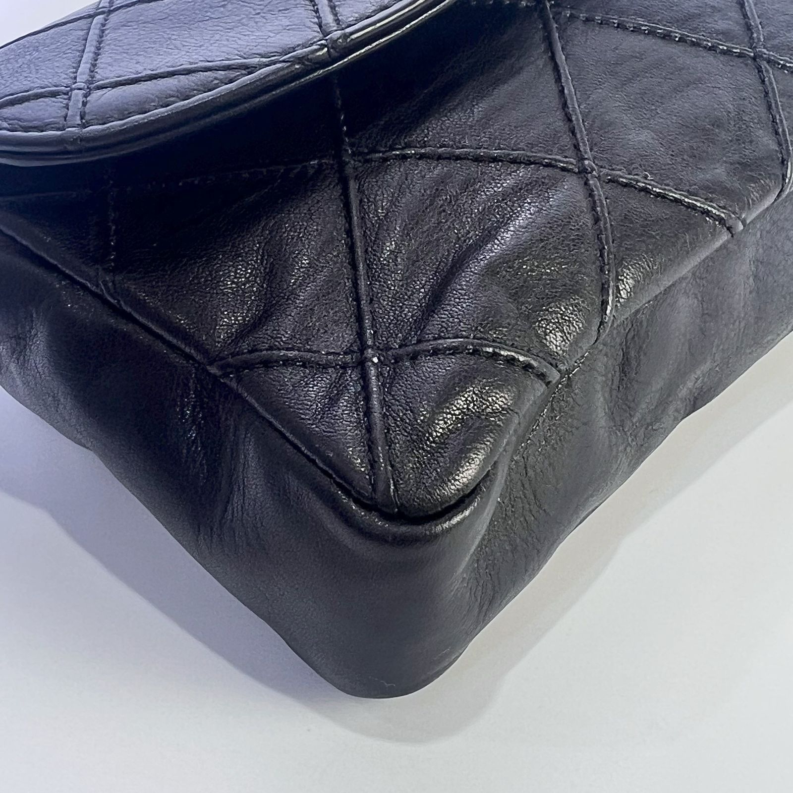 【超極美品】シャネル マトラッセ ビコローレ ラムスキン ウエストバッグ CHANEL シャネル ココマーク マトラッセ ビコローレ ウエスト