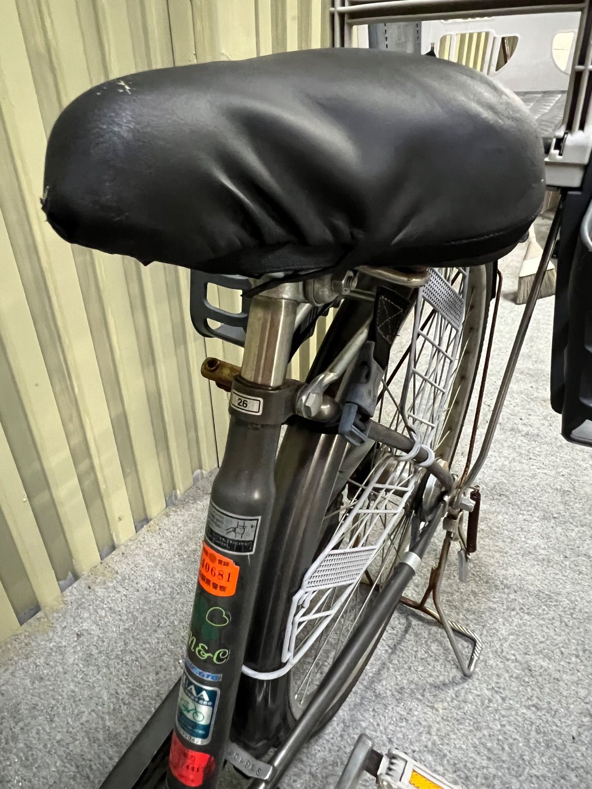 ︎ 幼児2人同乗用自転車