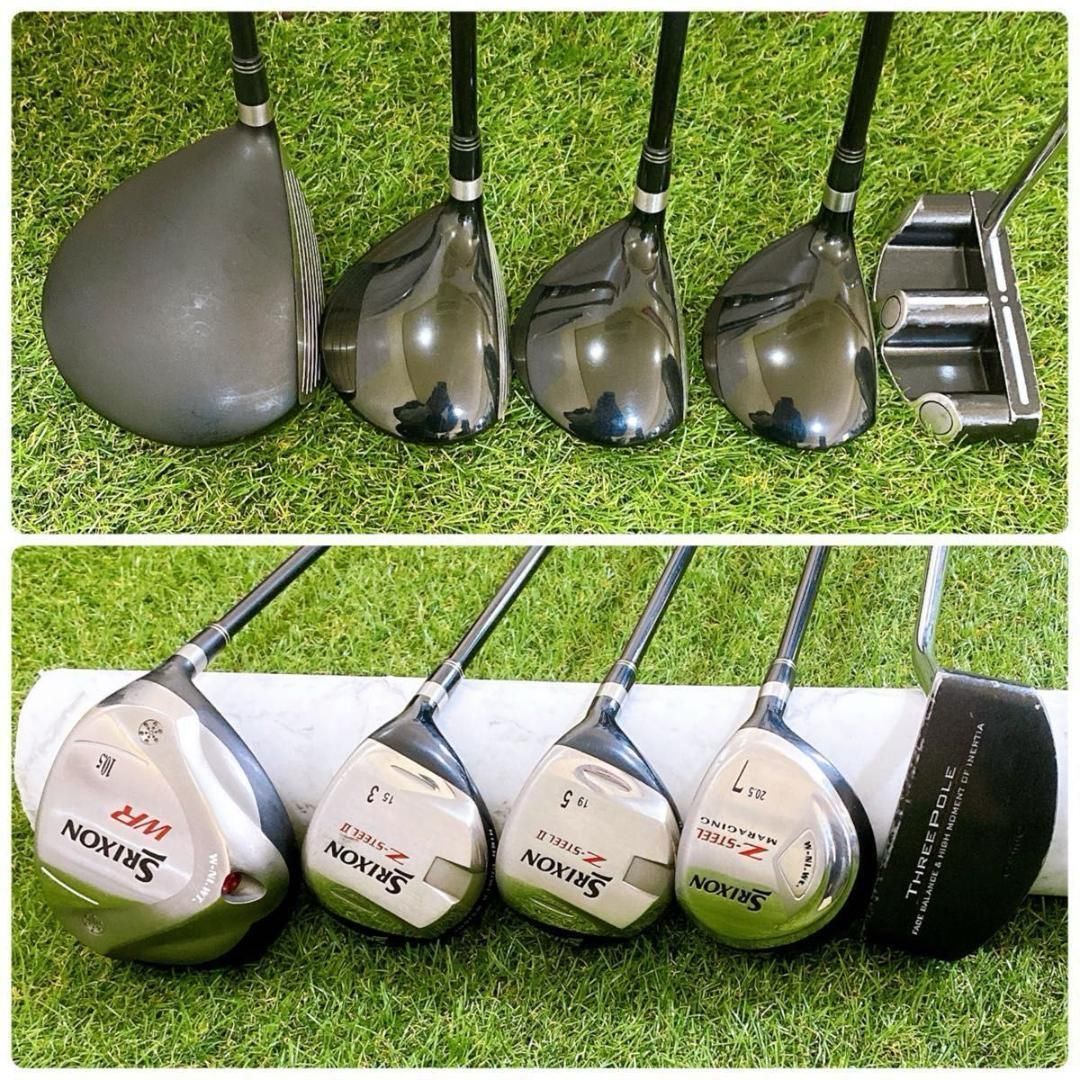 スリクソンSRIXON ゴルフ メンズセット スリクソン SRIXON ゴルフ