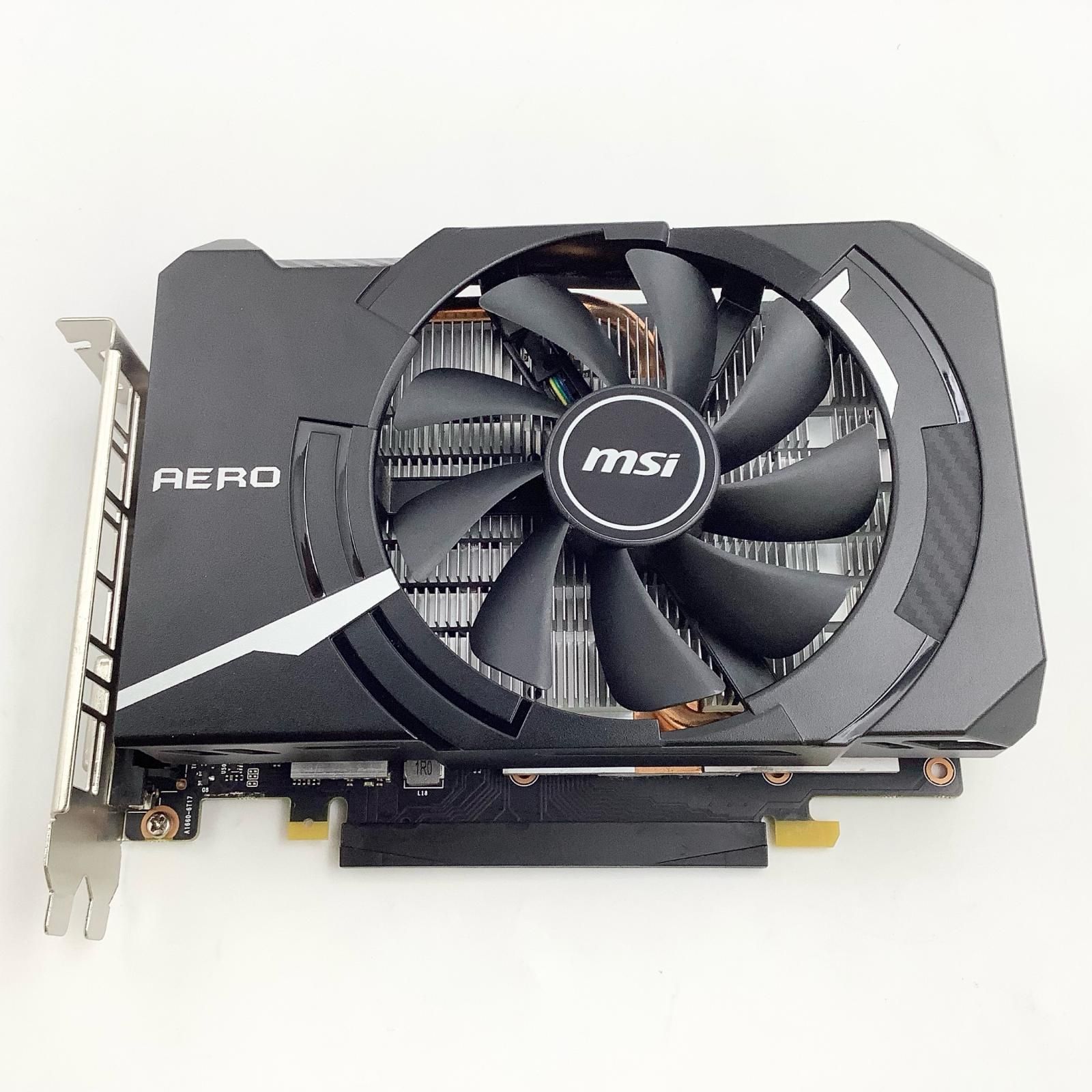 【24日まで】 MSI geforce gtx1660super グラボ GeForce GTX 1660 SUPER AERO ITX OC | MSI グラフィックボード