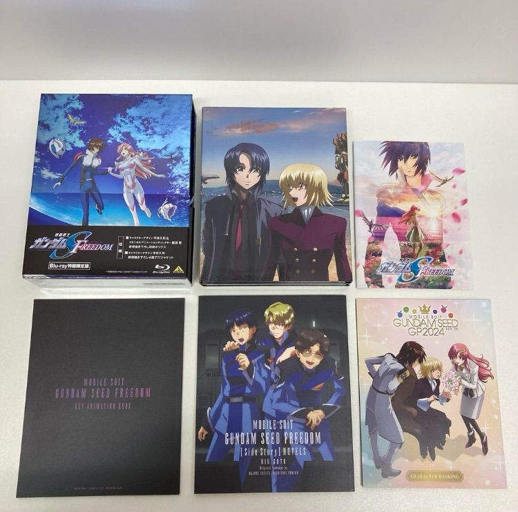 機動戦士ガンダムSEED DOM BD 特装 版 アニメイト特典付き
