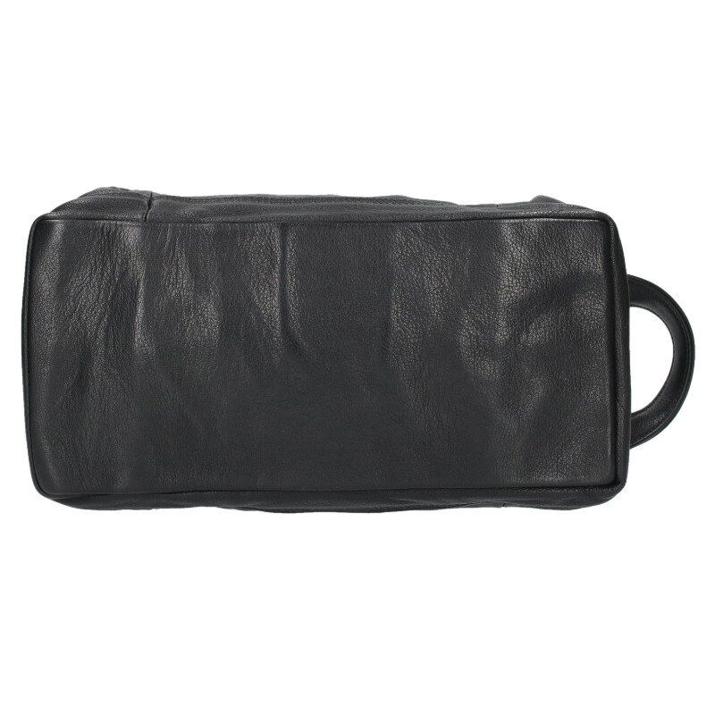 クロムハーツ DUFFLE セメタリークロスパッチダガージップレザー