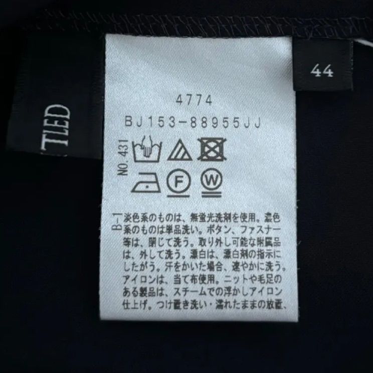 Z1354 UNTITLED アンタイトル フォーマル ビジネス スーツ