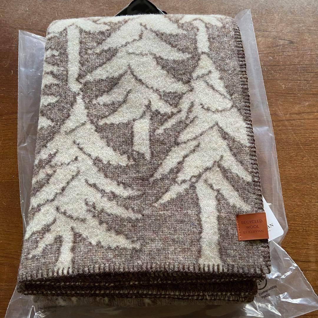 人気ブランドの新作も！ クリッパン ミナ ペルホネン ブランケット ハウスインザフォレストブラウ