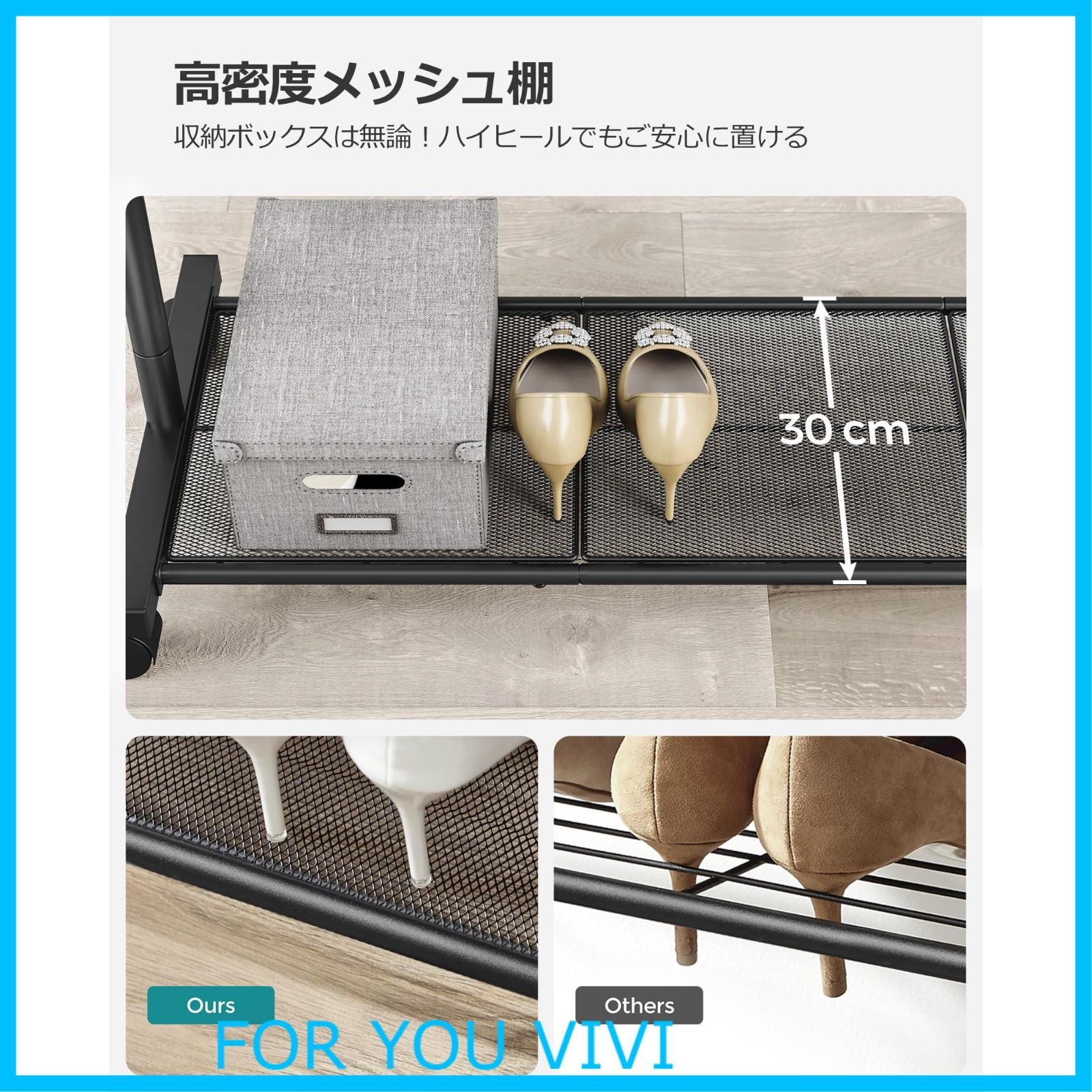 SONGMICS ハンガーラック 時間限定 50kg耐荷重 大型ハンガーラック ☆5%OFF!SONGMICS パイプハンガー : ハンガーラックスリム大容量 コート掛け、洋 スタイルハンガー コート掛け スリム ラック付き スタイル 特価商品SONGMICS