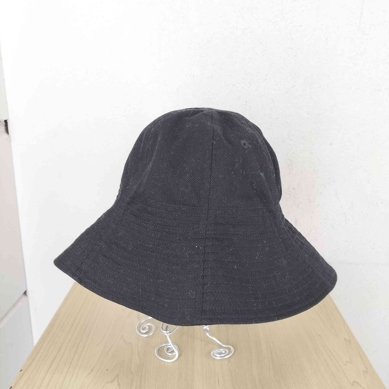 はぁ キジマタカユキ Organic cotton twill tulip hat キジマタカユキ