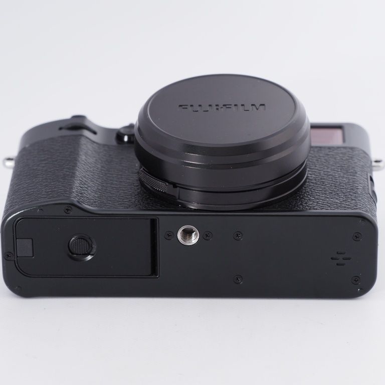 FUJIFILM 富士フイルム コンパクトデジタルカメラ X100VI ブラック X100VI-B 6型