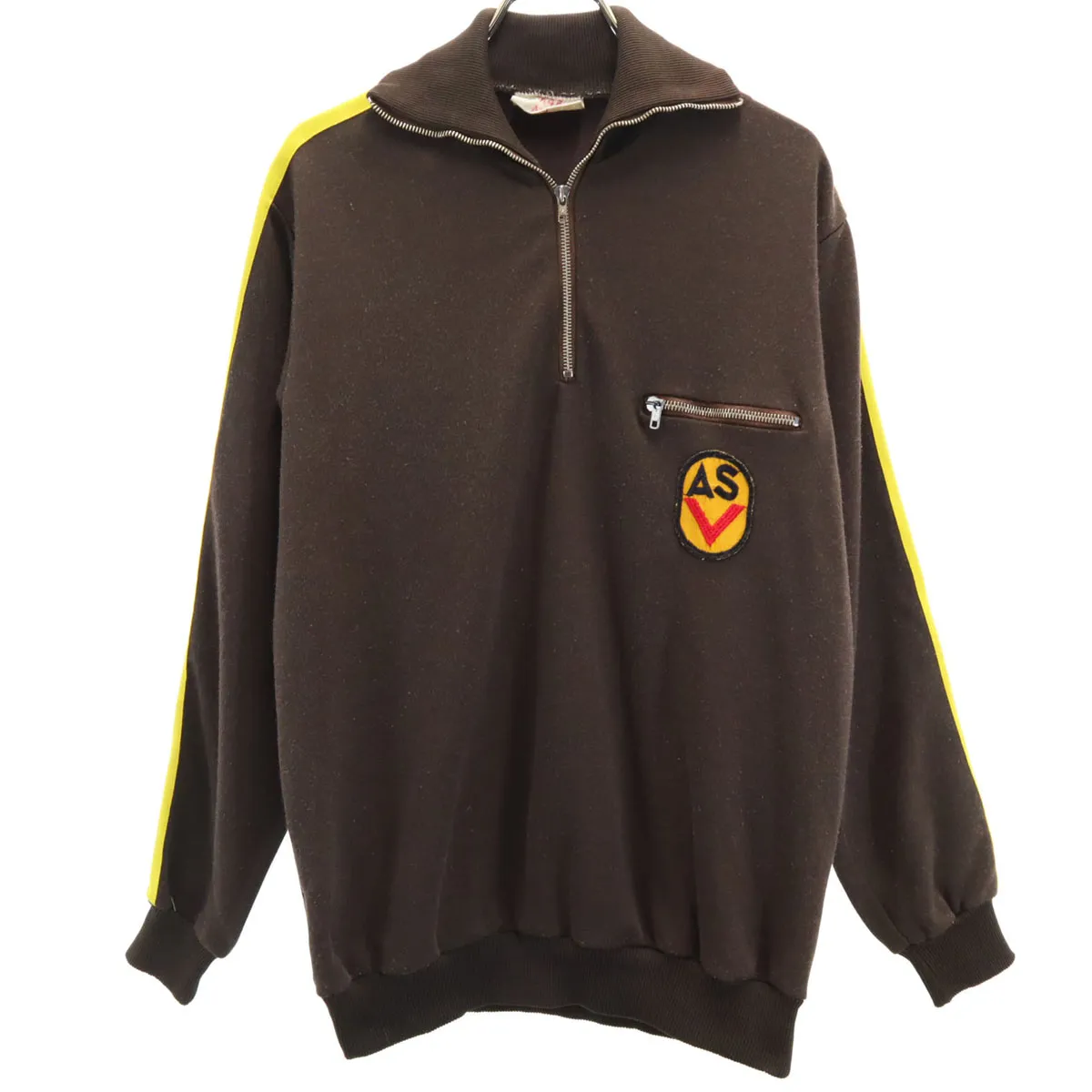 ヴィンテージ/美品/東ドイツ/ハーフジップ/トラックジャケット/セットアップ ヴィンテージ/美品/東ドイツ/ハーフジップ/トラックジャケット