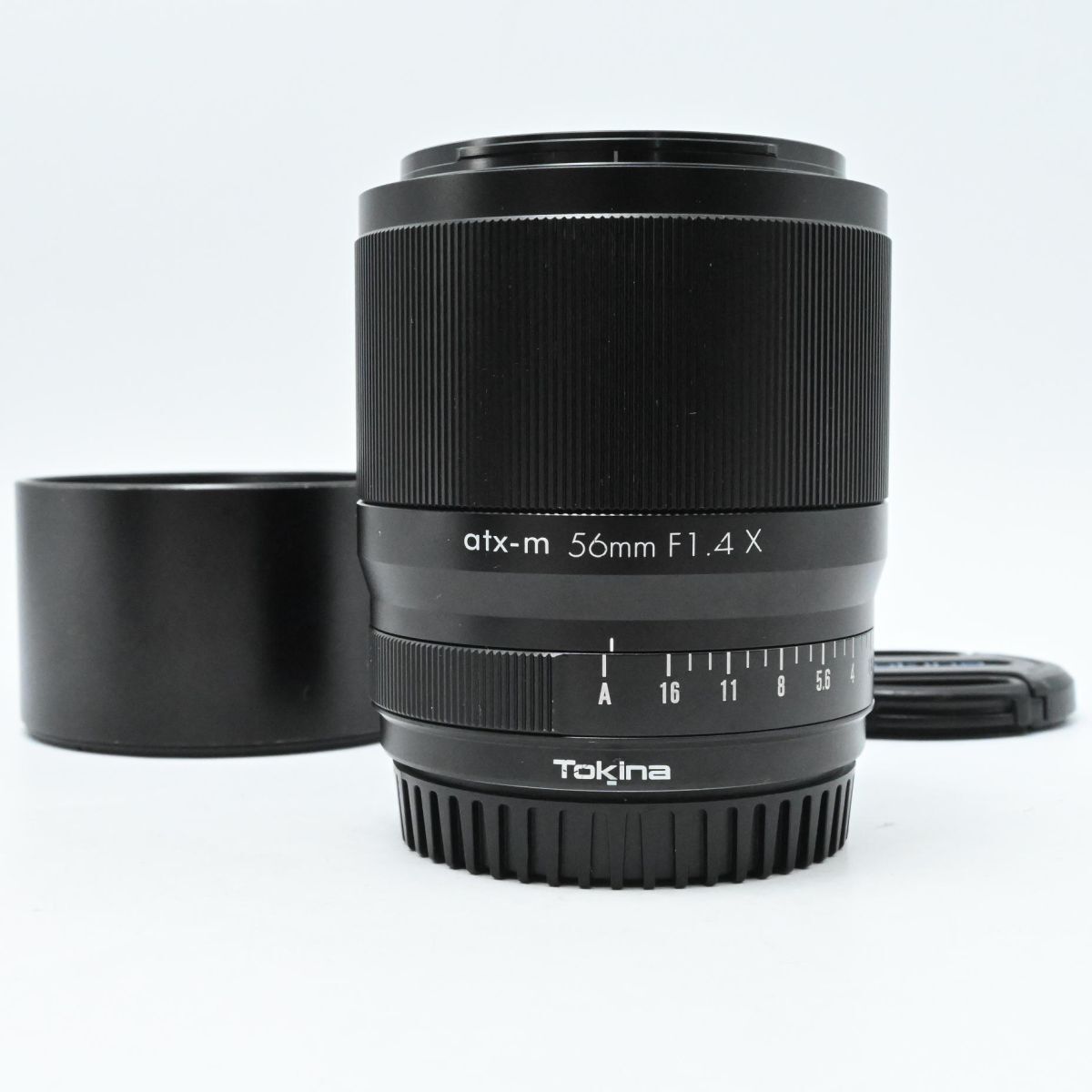 トキナー Tokina 単焦点中望遠レンズ atx-m 56mm F1.4 X フジフイルムX