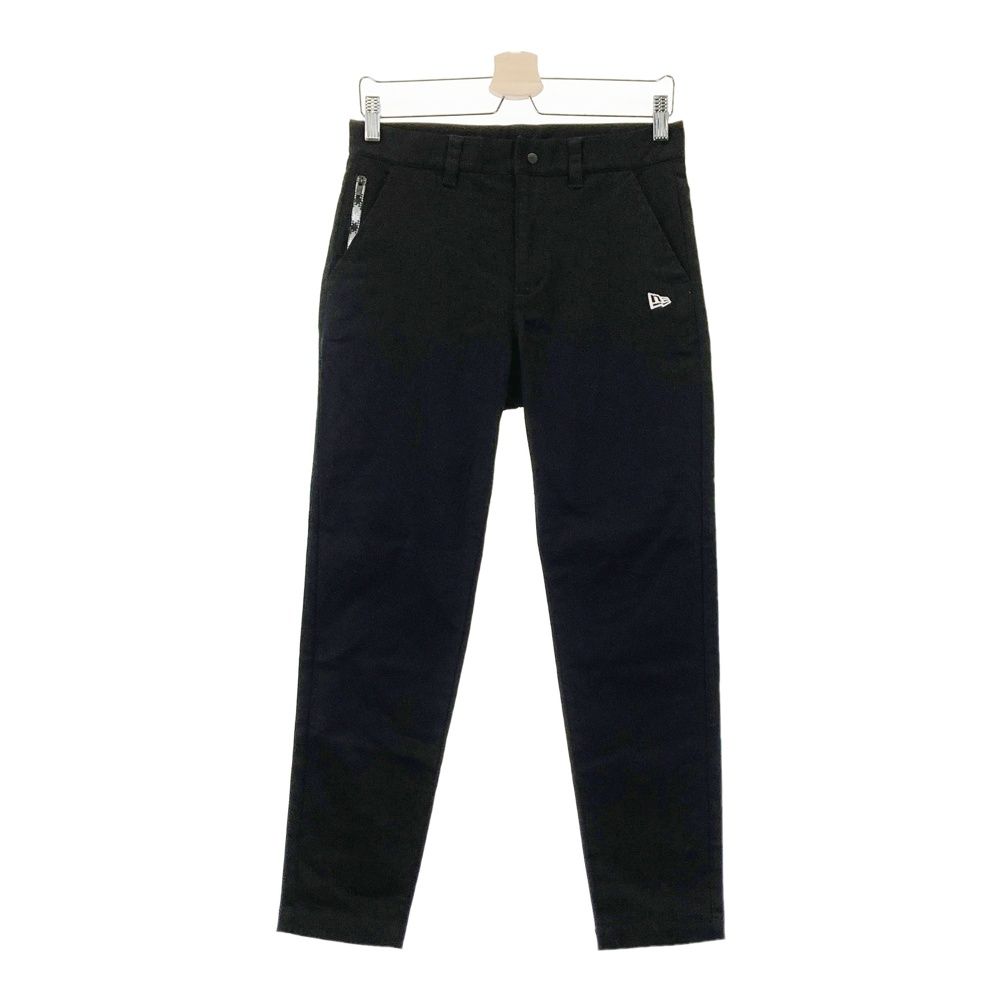 サイズ：SMALL NEW ERA ニューエラ  ストレッチ ロングパンツ  ブラック系 [240101474404] ゴルフウェア メンズ ストスト サイズ：SMALL NEW ERA ニューエラ ストレッチ ロングパンツ