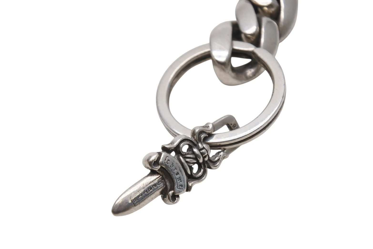 CHROME HEARTS クロムハーツ シルバーキーチェーン CLP CHN