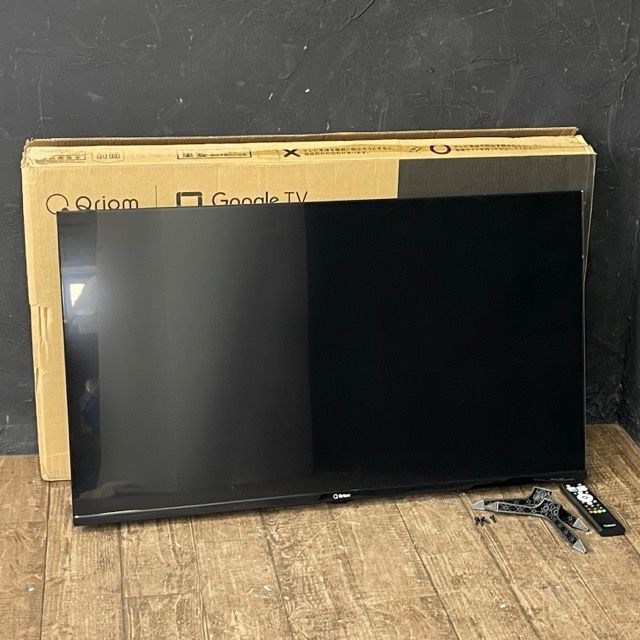 テレビ 展示品 山善 キュリオム 40インチ スマートテレビ 【中古】動作 