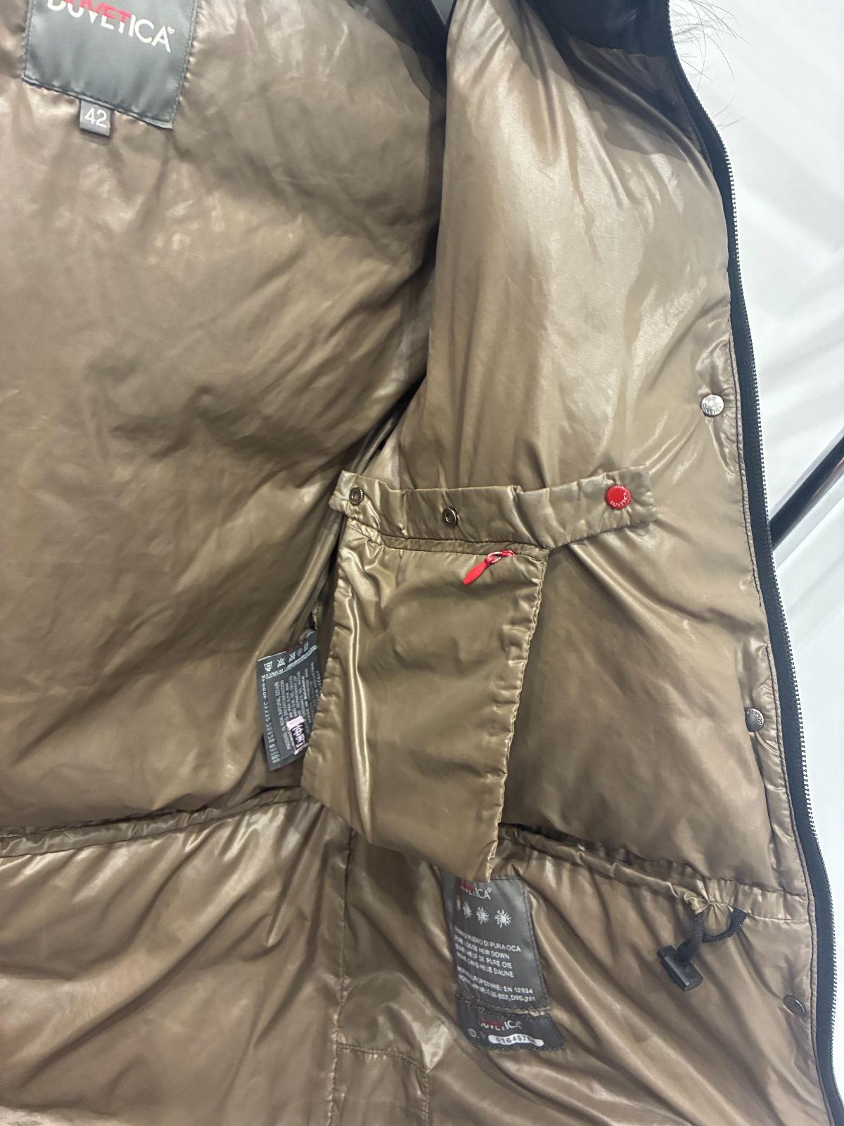 品質保証！ デュベティカ アウター ダウン B25093947 Web限定販売。