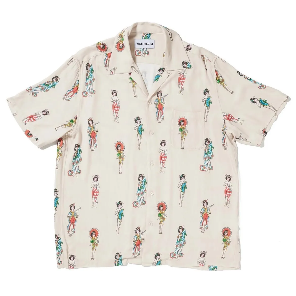 NEAT ALOHA レオパード柄 L 2025年最新】neat alohaの人気アイテム