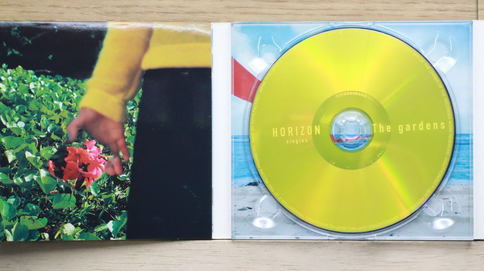 HORIZON THE GARDENS 初回限定
