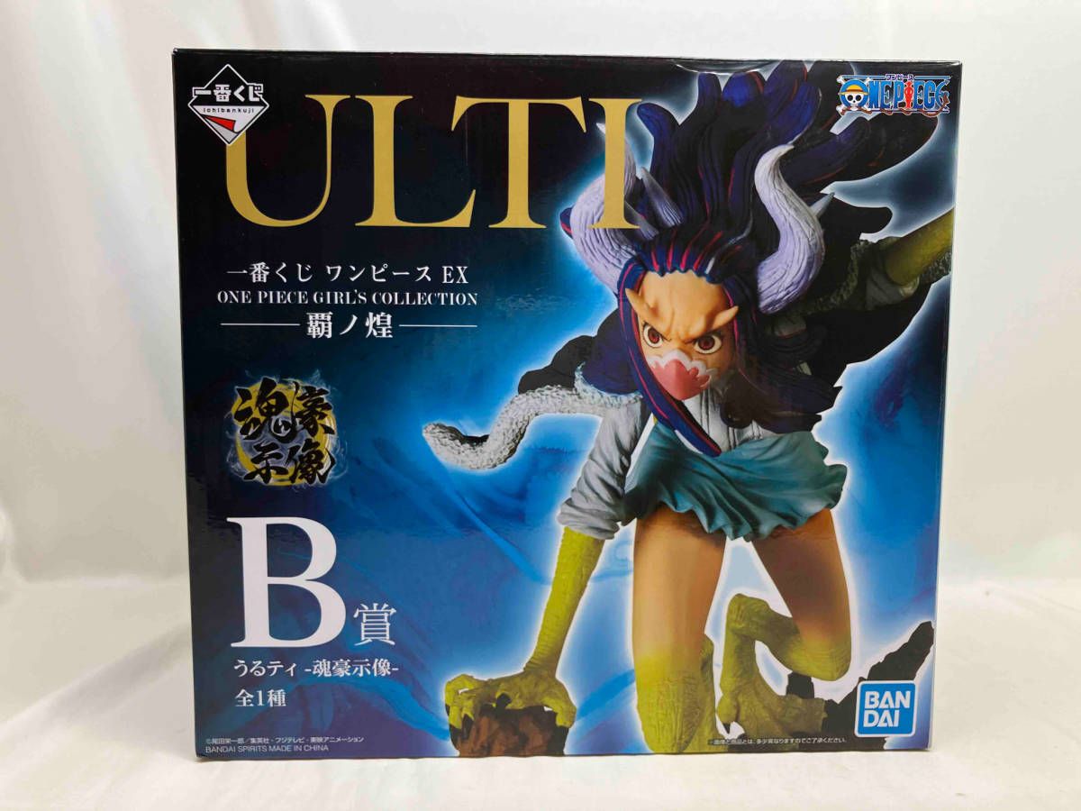 B賞 うるティ -魂豪示像- 一番くじ ワンピース EX ONE PIECE