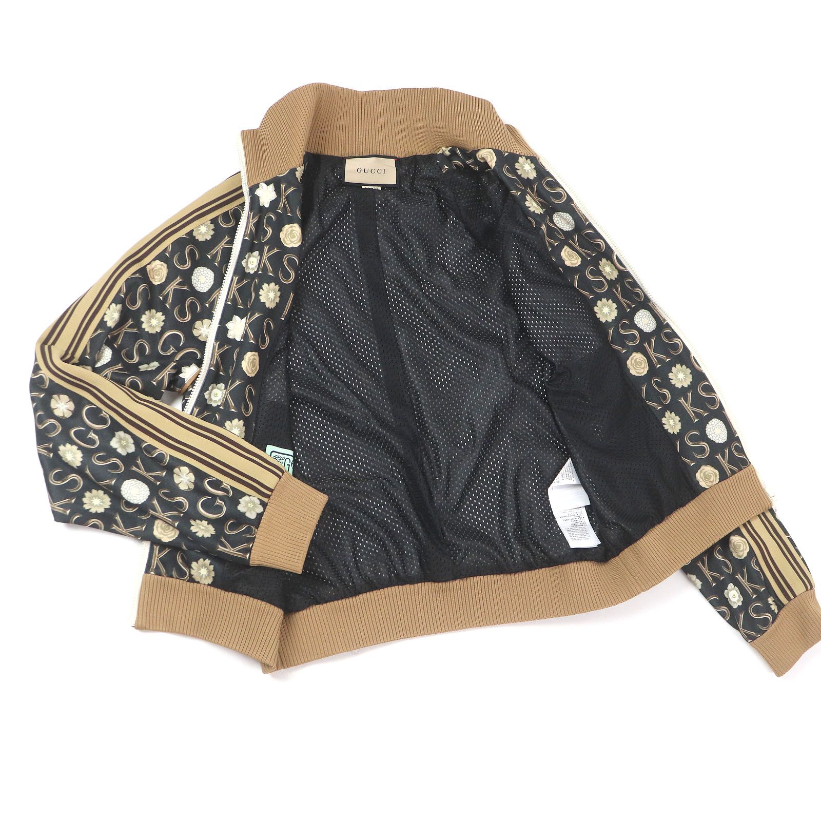 未使用品□GUCCI Ken Scott グッチ ケンスコット 21SS 645217 ロゴ総柄  