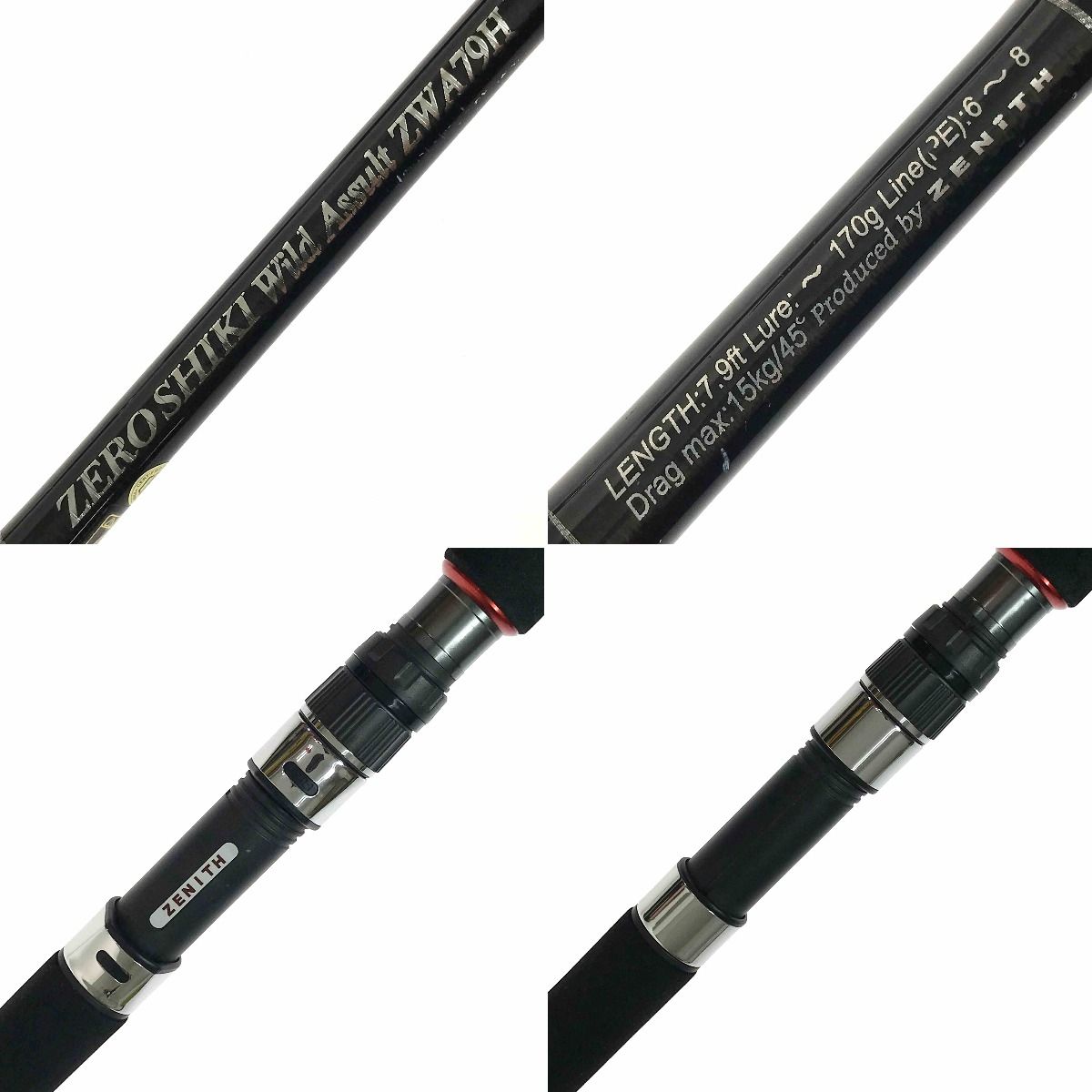 ZENITH - ##ZENITH ゼニス ZEROSHIKI Wild Assult ZWA79H ゼロシキワイルドアソート ZENITH ゼニス ZEROSHIKI Wild Assult ZWA79H ゼロシキワイルド