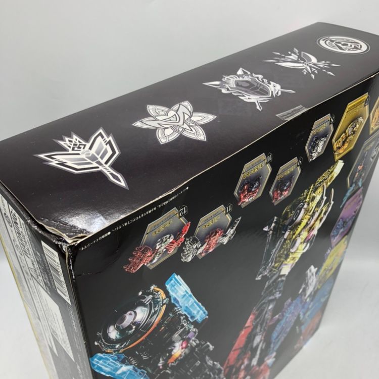 中古】バンダイ DXキングオージャー(王様級重塗装メッキVer.) 未