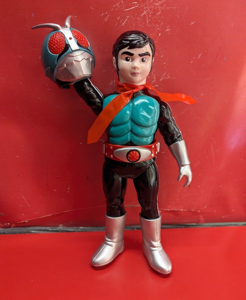 メディコム・トイ 東映レトロソフビコレクション 仮面ライダー