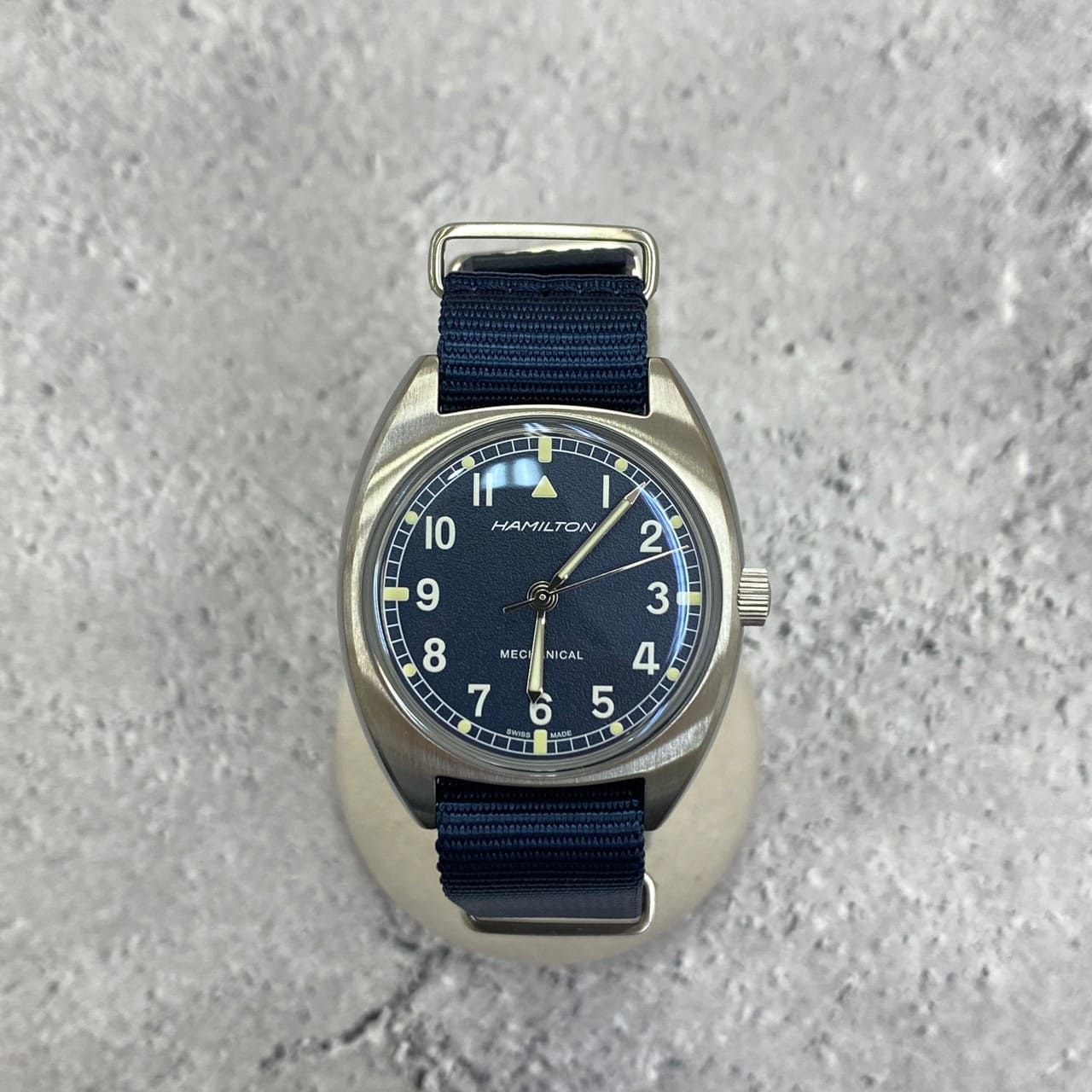 新品】Hamilton ハミルトン メンズ腕時計 H76419941 カーキ ...