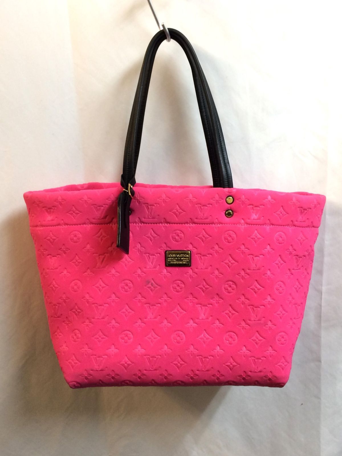 Louis Vuitton ルイ ヴィトン LV スキューバMM マイクロファイバー 