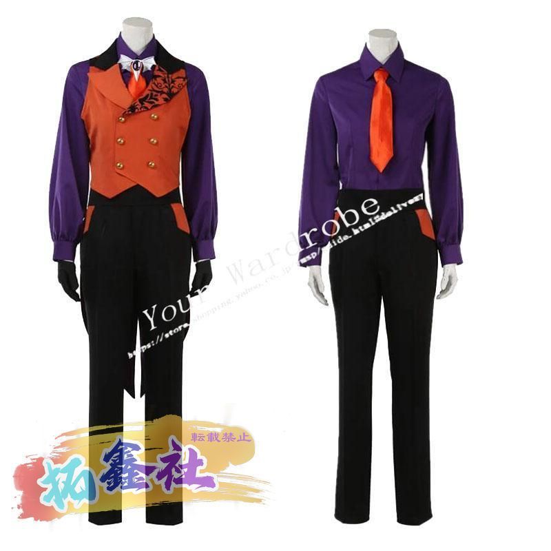 あんスタ EVIL イービル 逆先夏目 コスプレ 衣装 あんスタMusic
