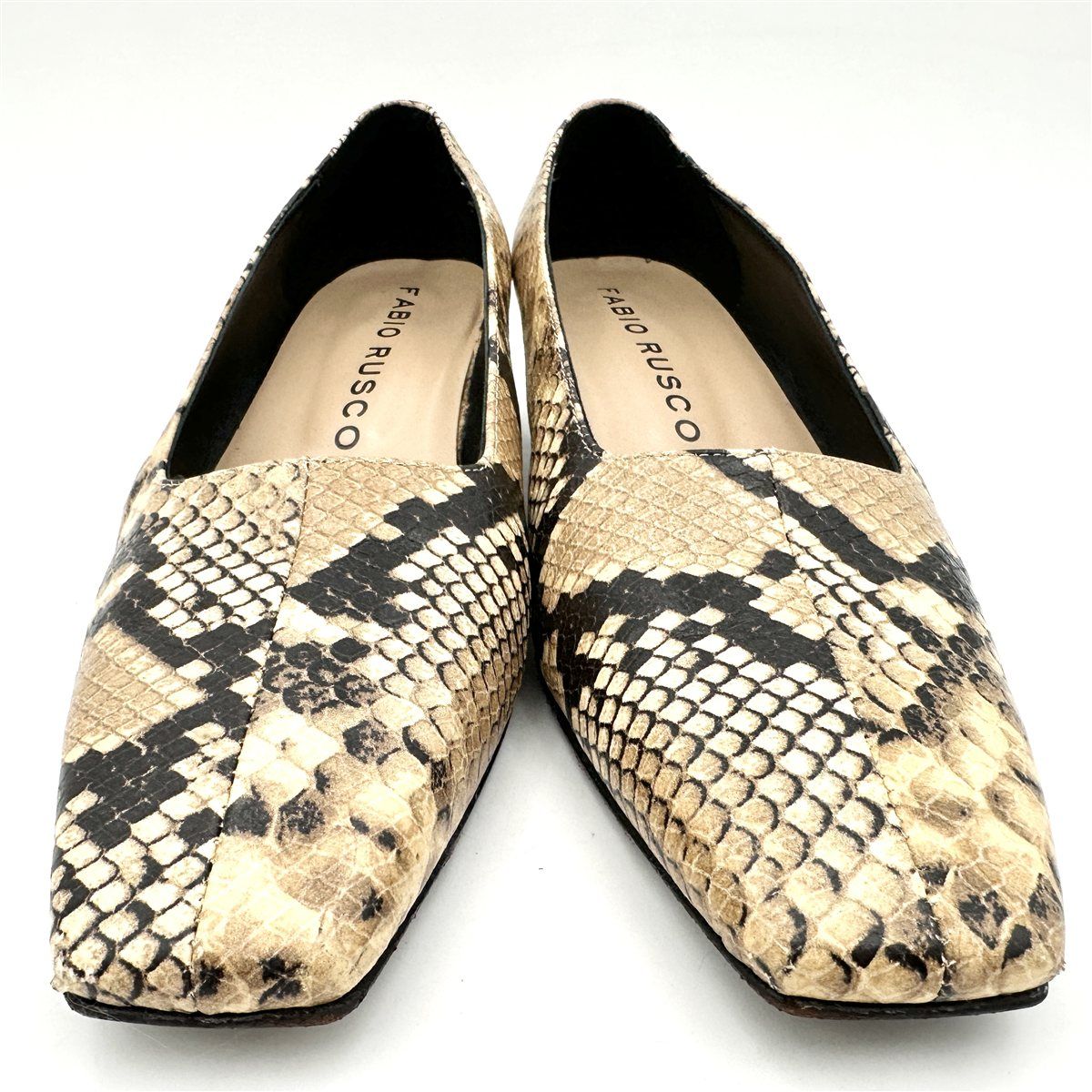 パイソン スクエアトゥ