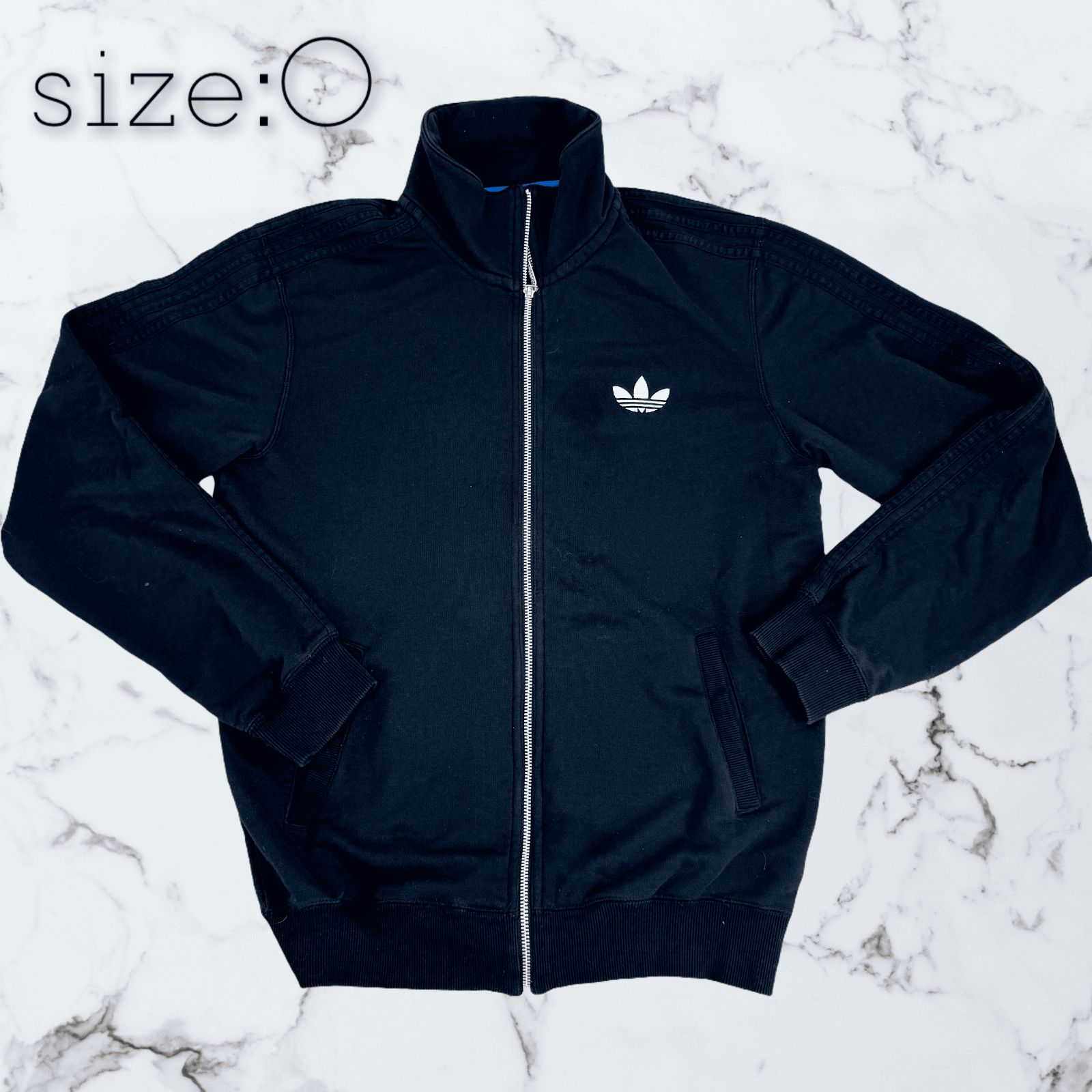 adidas originals トレフォイル トラックジャケット ロゴジャージ 