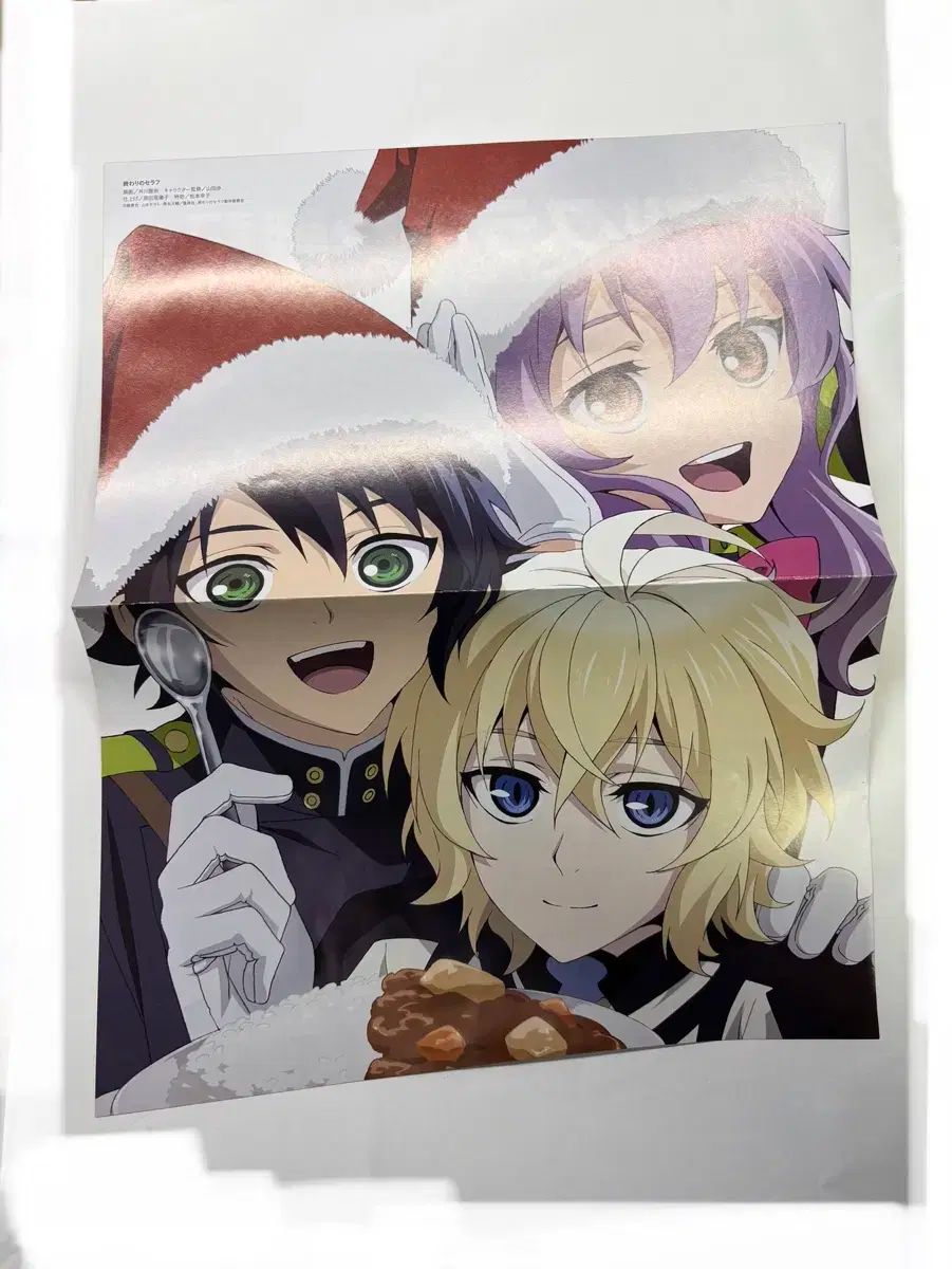 終わりのセラフ 記念展 名場面 アクリルスタンド ミカエラ アクスタ ①