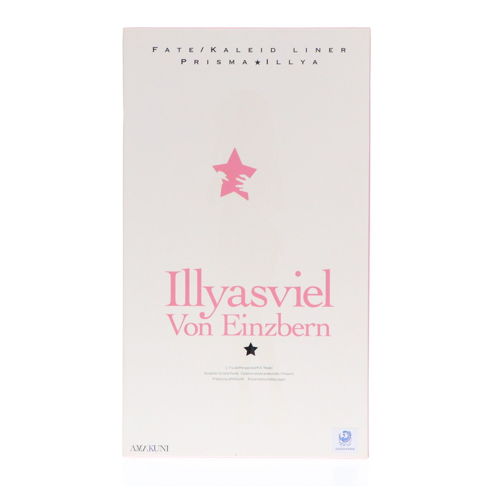 HobbyJAPAN - イリヤスフィール・フォン・アインツベルン Fate/kaleid liner(フェイト/カレイドライナー) プリズマ☆イリヤ 1/7 完成品 フィギュア 誌上通販&amp;オンラインショップ限定 ホビージャパン/AMAKUNI Fate/kaleid liner プリズマ☆イリヤ」シリーズの「イリヤ」が