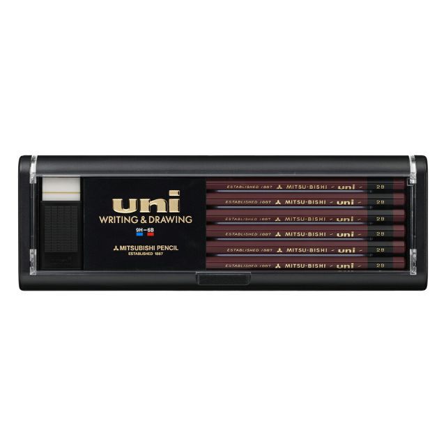 まとめ 三菱鉛筆 鉛筆 ユニ 12本入り 2B U-2B ×5セット