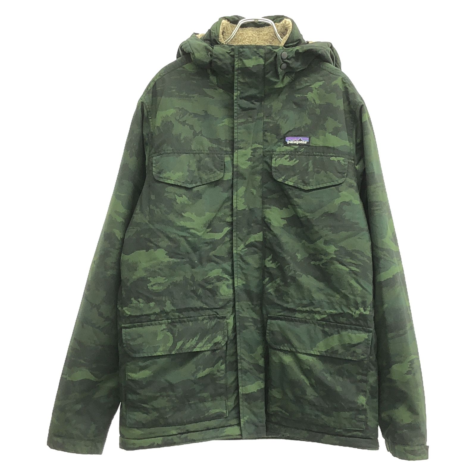 パタゴニア patagonia その他ジャケット ジャケット グリーン ポリアミド ジャケット メンズ Used B