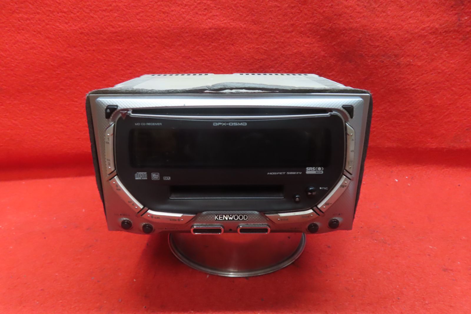 CS1984＊動作保証付/ケンウッド DPX-05MD CD MDプレーヤー/デッキ/カー