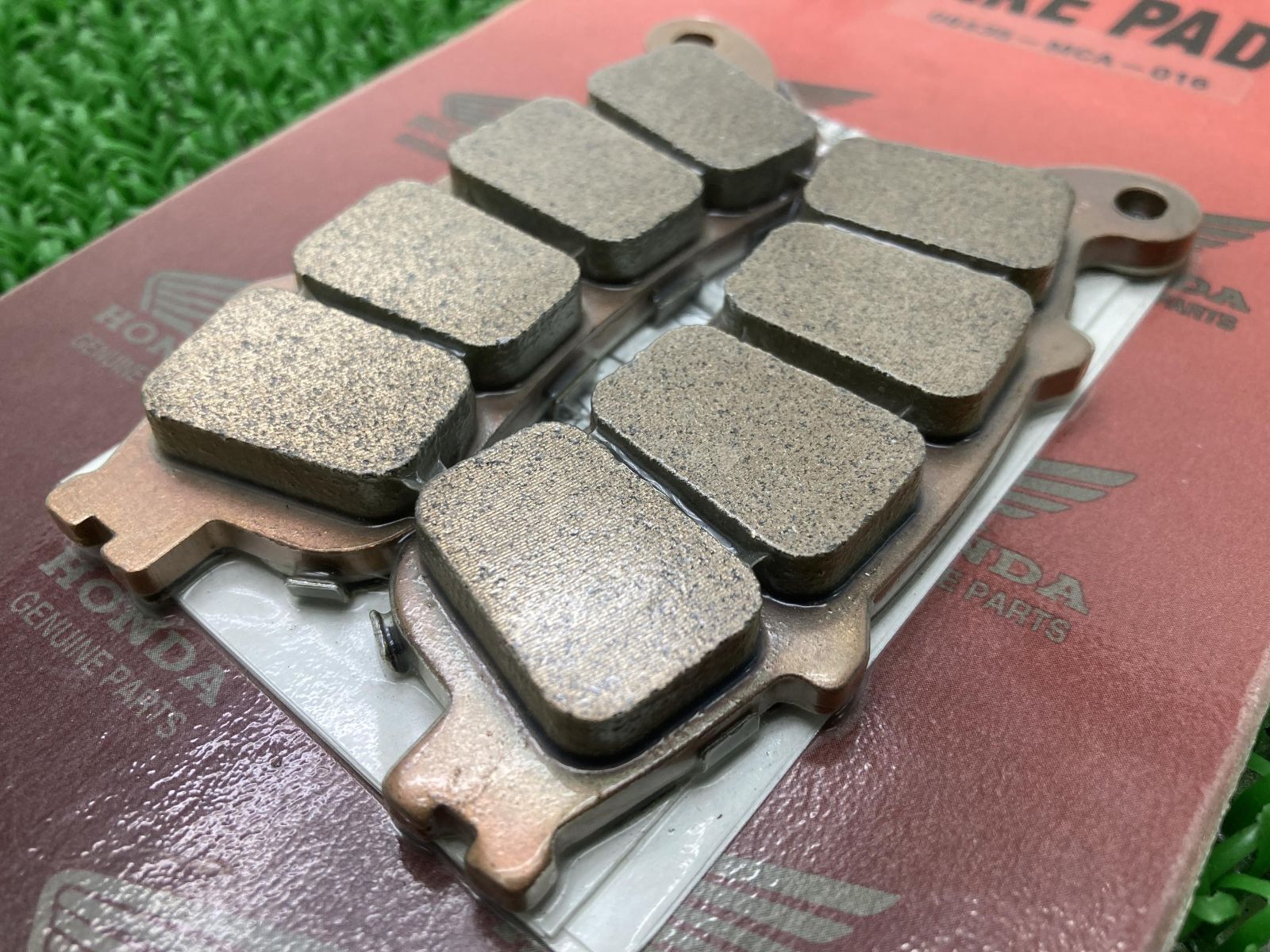 GL1800 リアブレーキパッド 在庫有 即納 ホンダ 純正 新品 バイク 部品 在庫有り 即納可 06435-MCA-026 車検 Genuine ゴールドウイングF6B