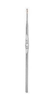 addi Steel 5-inch (13cm) Crochet Hook; Size US 16 (0.60 mm) by addi