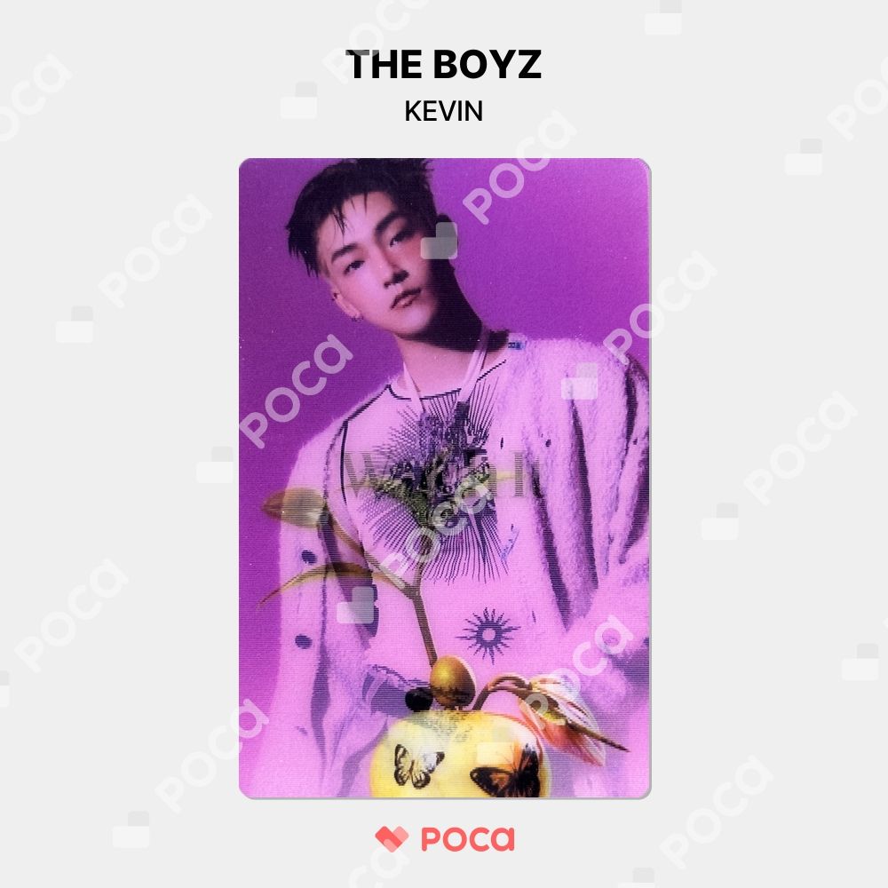 theboyz ケビン　トレカ THE BOYZ ケビン トレカ THE B 3期 SPECIAL KIT 公式 トレカ