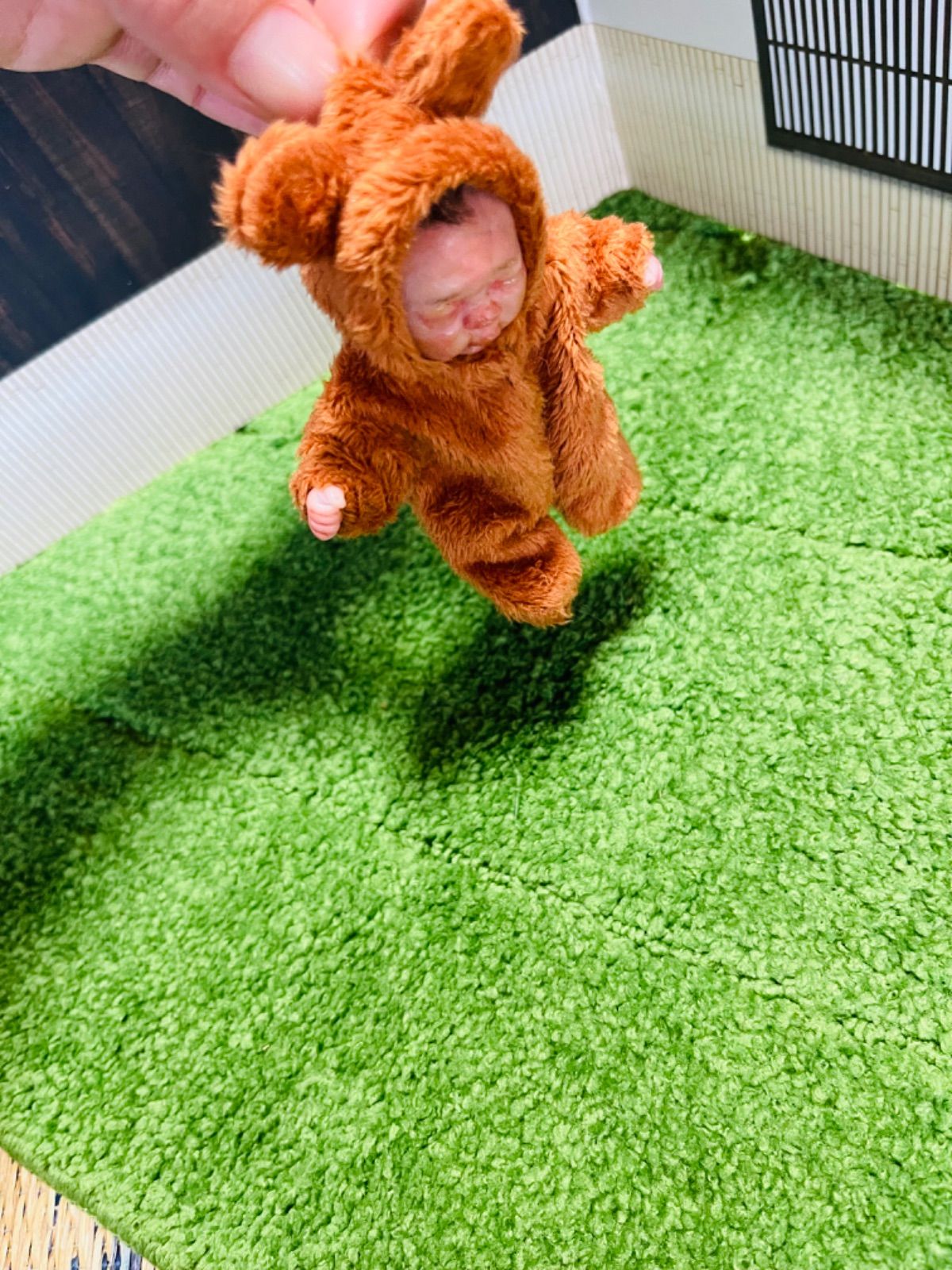 【ヒトガタリ屋 昭和通り】※見本※樹脂粘土ベビー＊創作人形＊リボーン 昭和通り】※見本※樹脂粘土ベビー＊創作人形＊リボーン 【ヒトガタリ屋