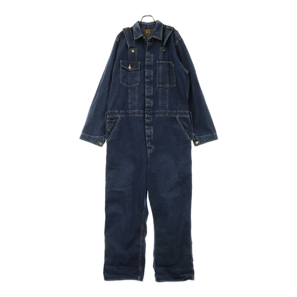 【techi】HUMAN MADE デニムオーバーオール HUMAN MADE DENIM OVERALLS – HUMAN MADE Inc.