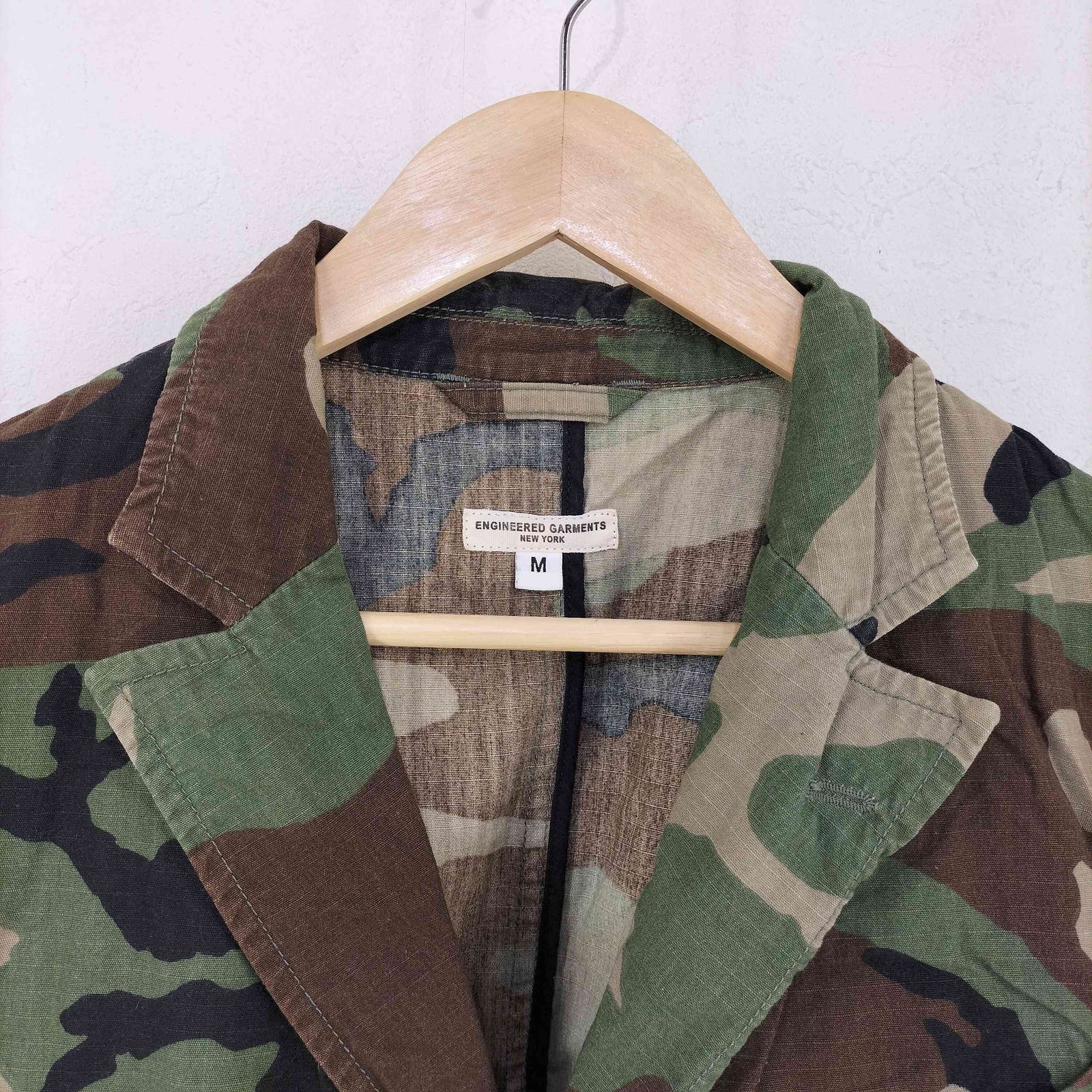 エンジニアードガーメンツ　 LOFTMAN 別注 アンドーバージャケット 迷彩 エンジニアードガーメンツ Engineered Garments ロフトマン別注