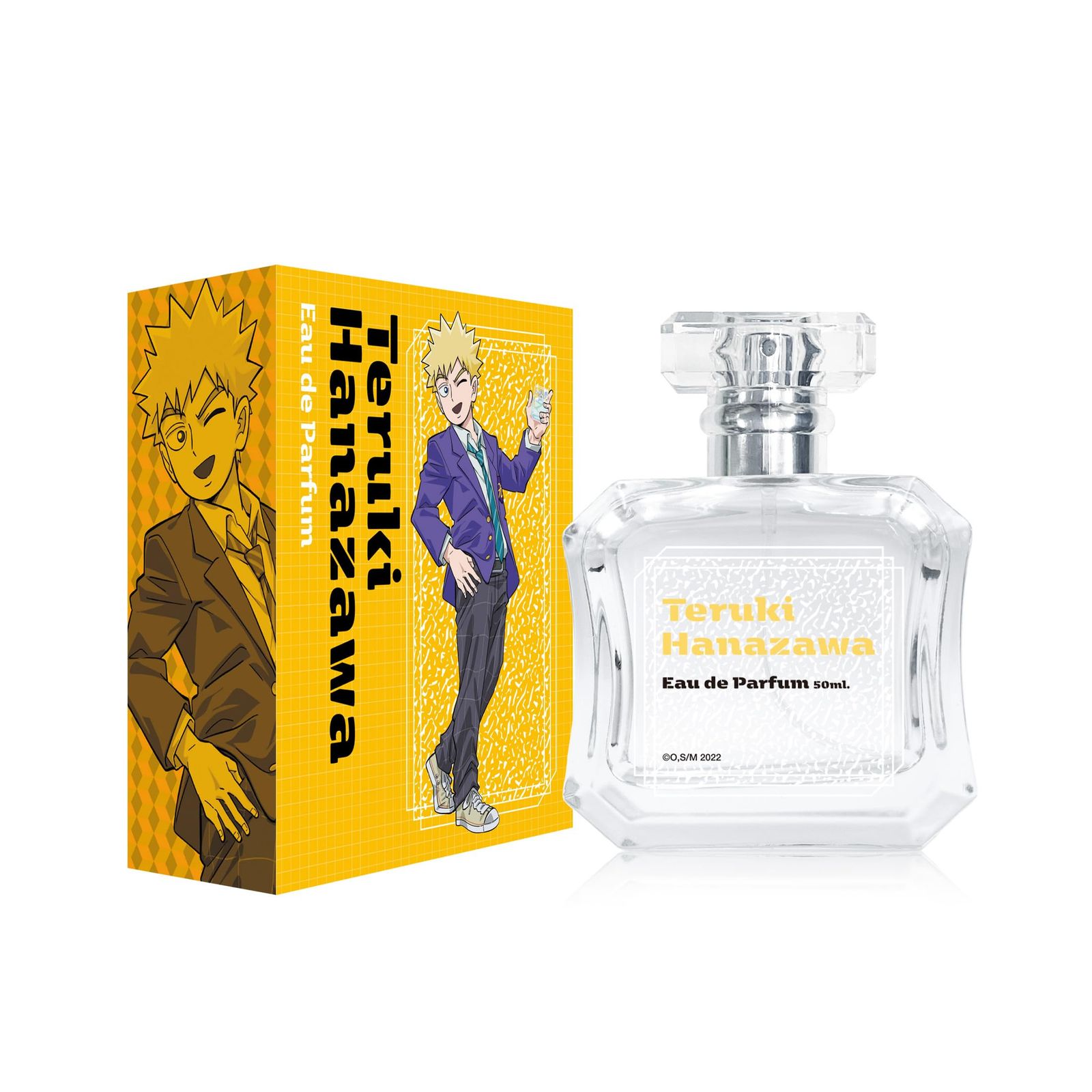 モブサイコ100 Ⅲ オードパルファム 花沢輝気 50ml