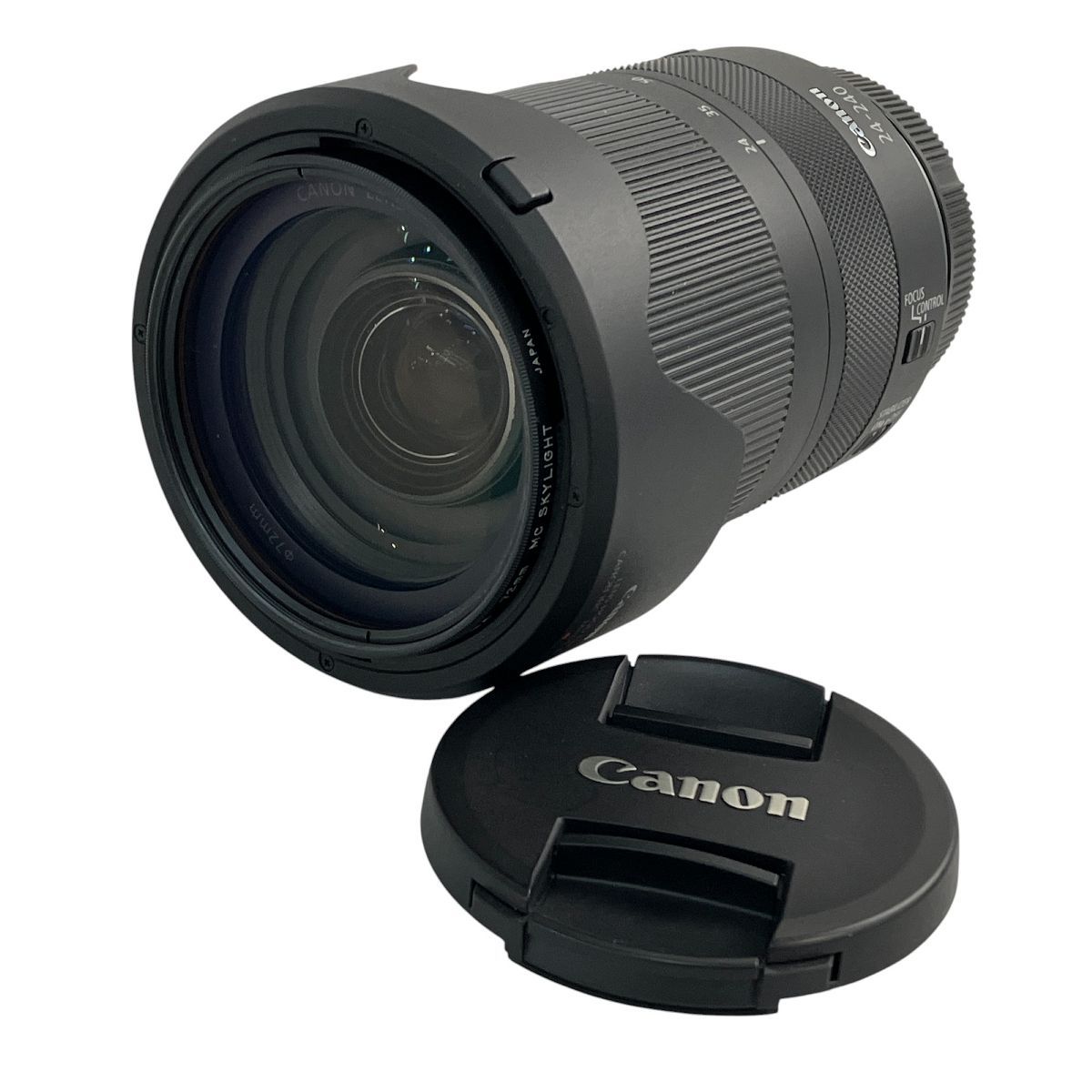 Canon キヤノン RF 24-240mm F4-6.3 IS USM 純正レンズフード EW-78F 付属 カメラ レンズ 良好 N10027877