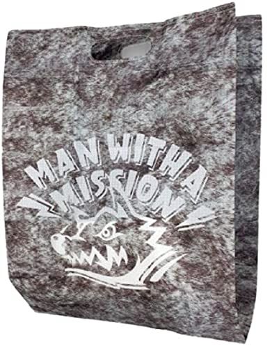 MAN WITH A MISSION（マンウィズアミッション）公式グッズ 2021 ウルトラコンパクト お毛並み エコバッグ