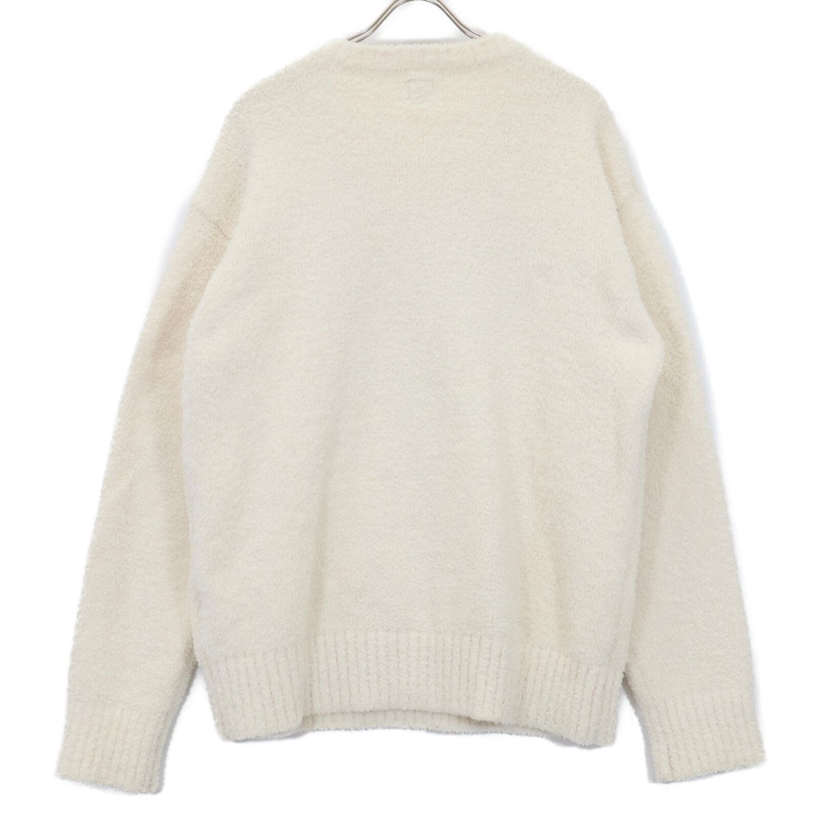 HUMAN MADE ヒューマンメイド ハートロゴ フリース ニット XL