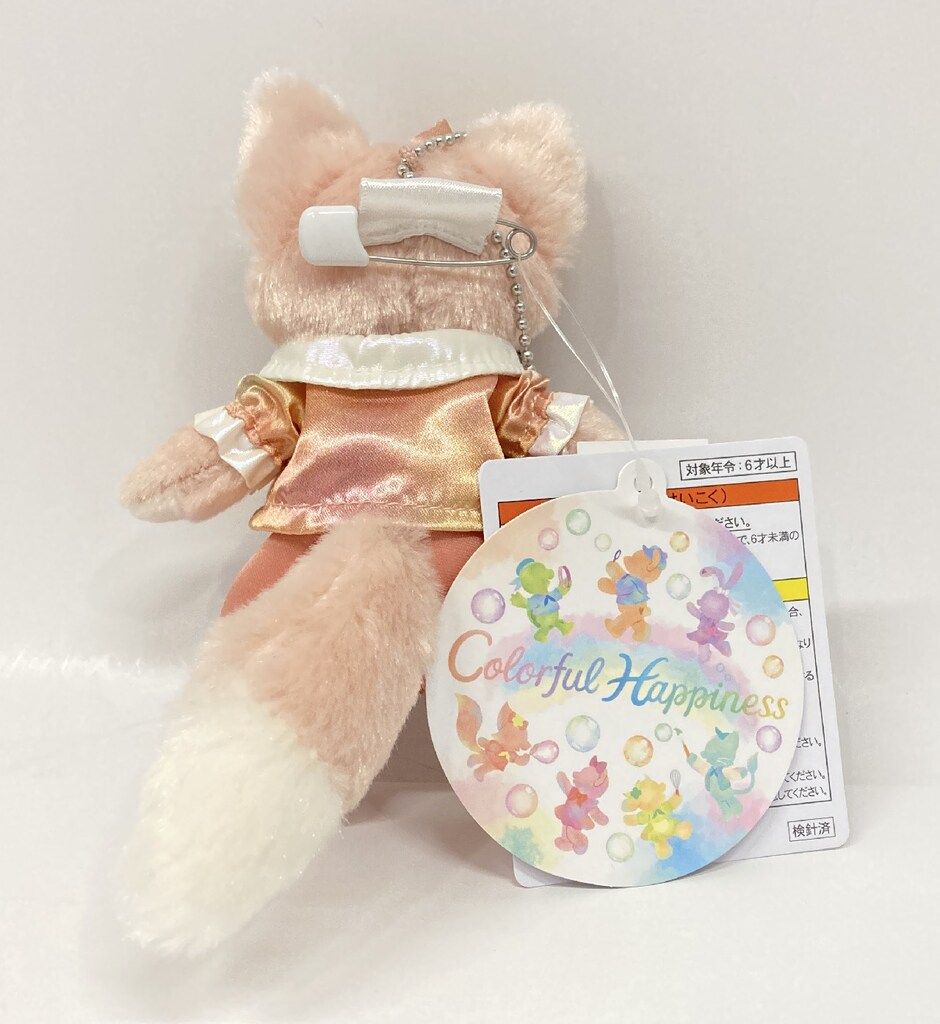 東京ディズニーシー ぬいぐるみバッジ Duffy and Friends 東京ディズニーシー ぬいぐるみバッジ Duffy and Friends